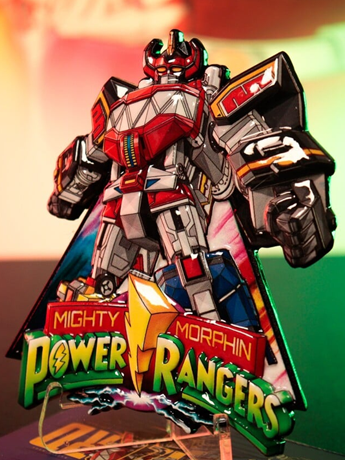 Power Rangers Megazord Limited Edition Medallion Gallery Image 2