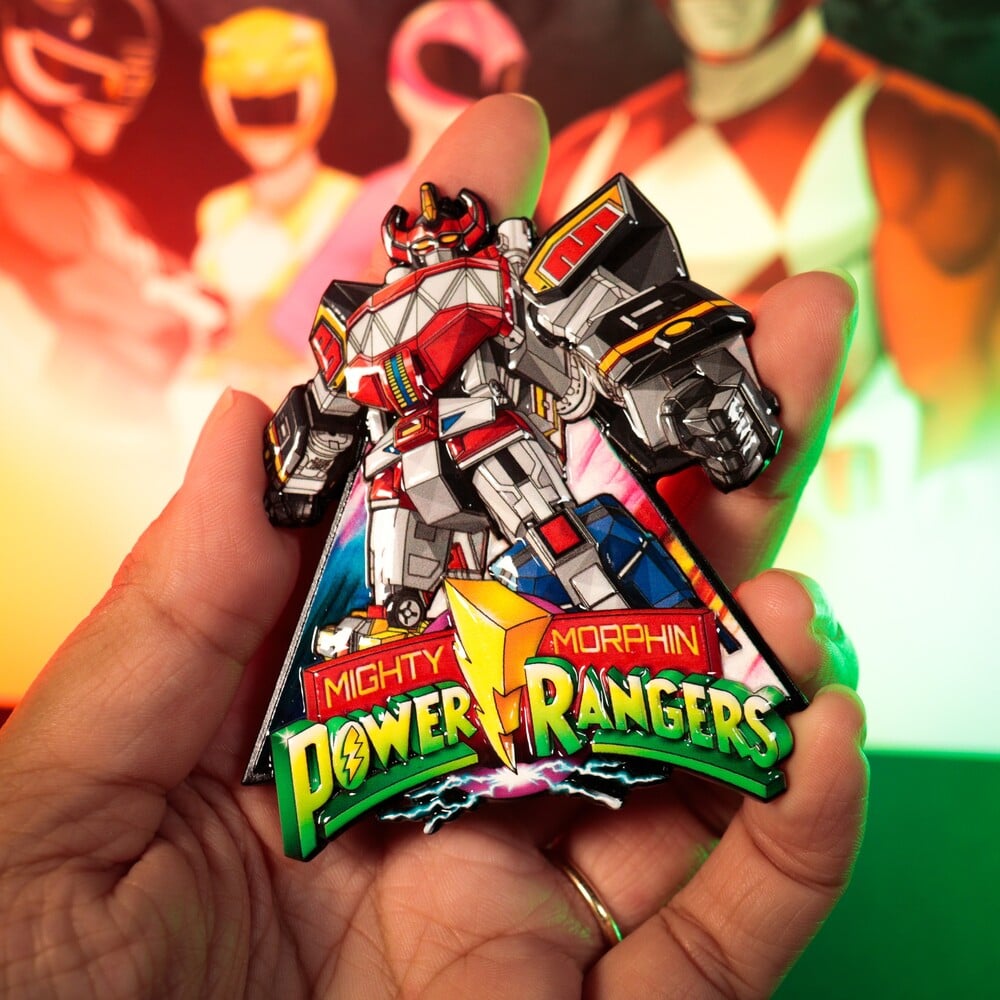 Power Rangers Megazord Limited Edition Medallion Gallery Image 8