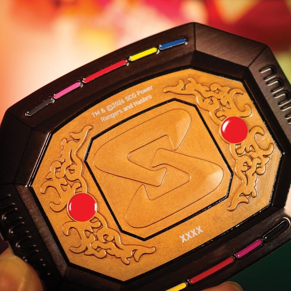 Power Rangers Interchangeable Morpher Limited Edition Replica Gallery Image 7
