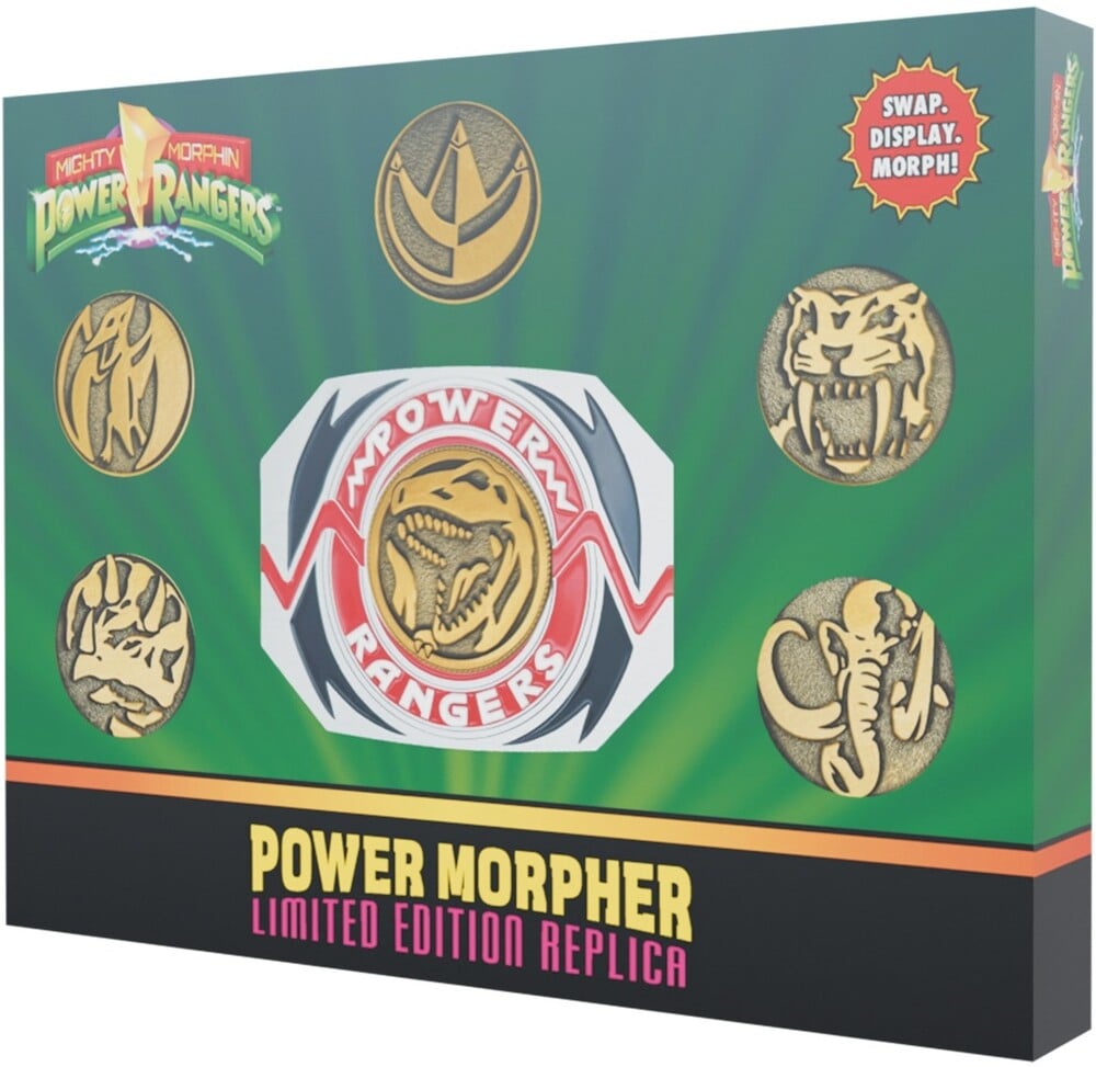 Power Rangers Interchangeable Morpher Limited Edition Replica Gallery Image 13