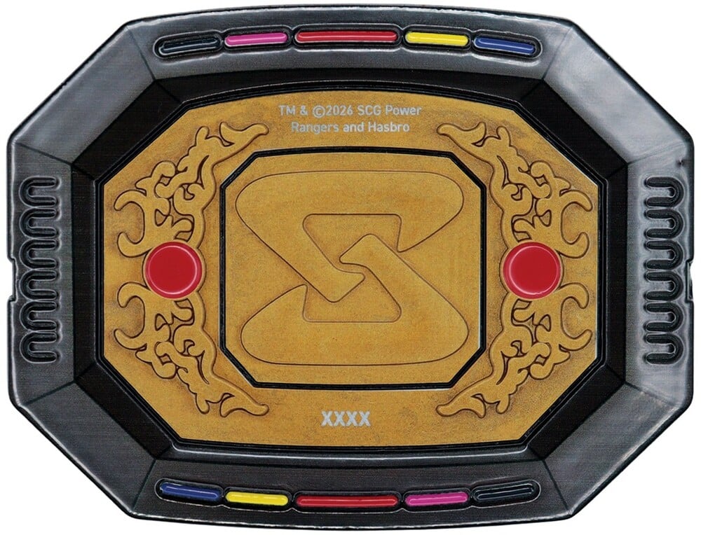 Power Rangers Interchangeable Morpher Limited Edition Replica Gallery Image 10