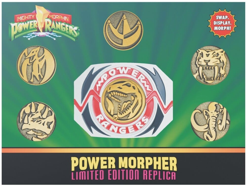 Power Rangers Interchangeable Morpher Limited Edition Replica Gallery Image 12