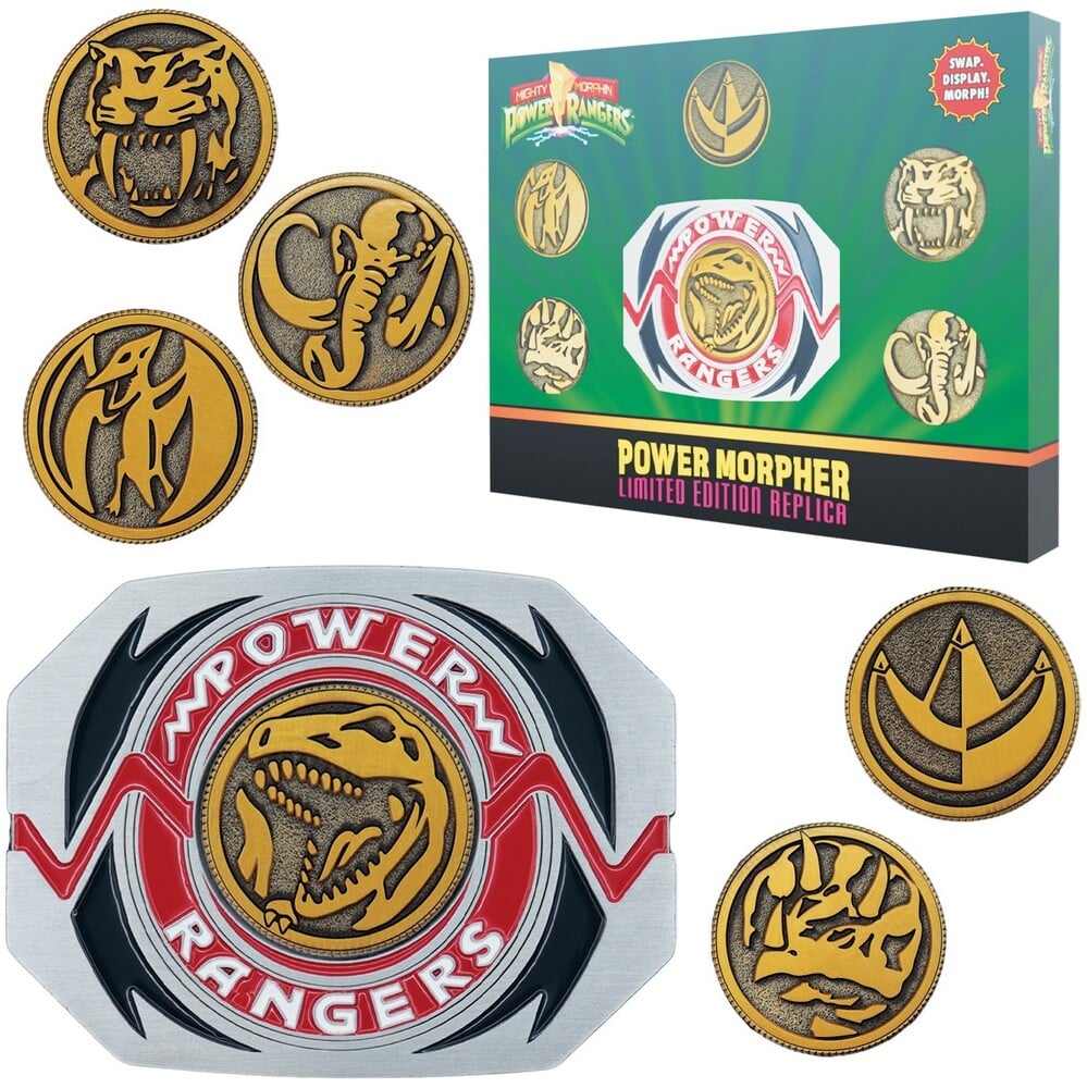 Power Rangers Interchangeable Morpher Limited Edition Replica Gallery Image 8