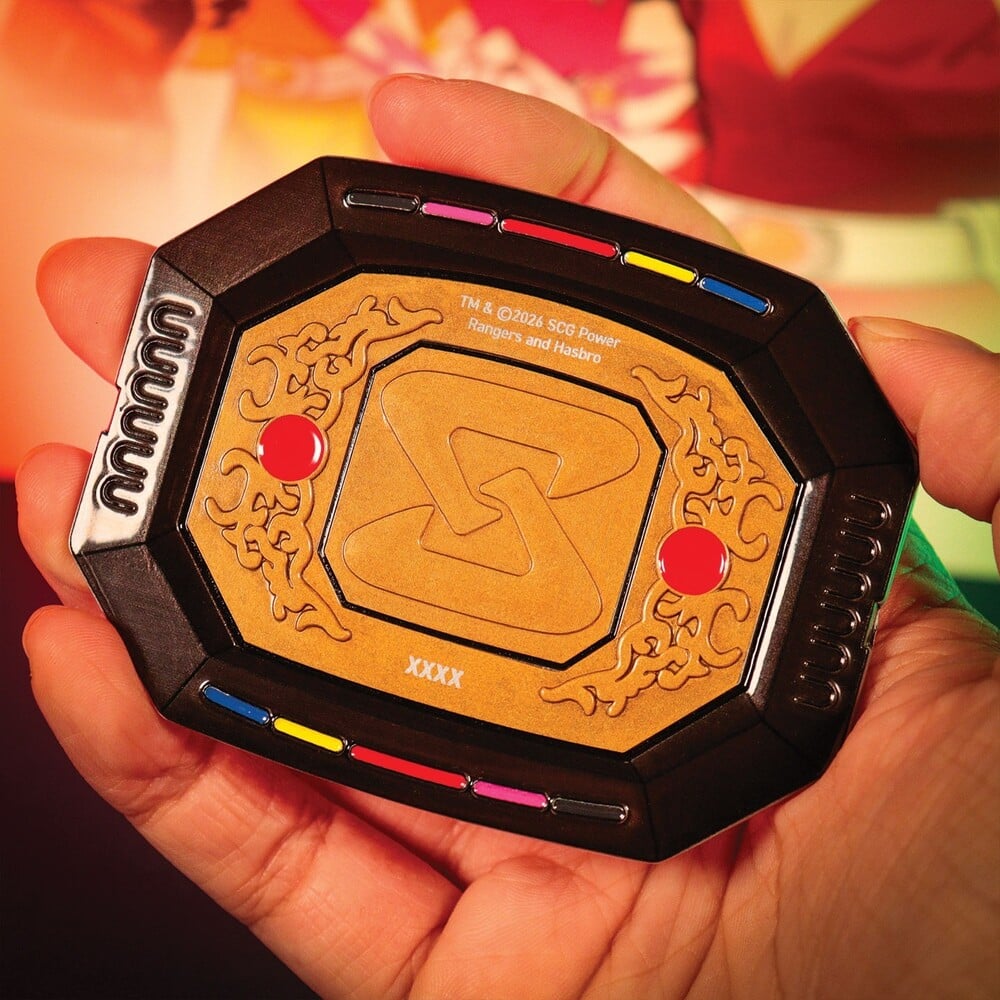 Power Rangers Interchangeable Morpher Limited Edition Replica Gallery Image 6