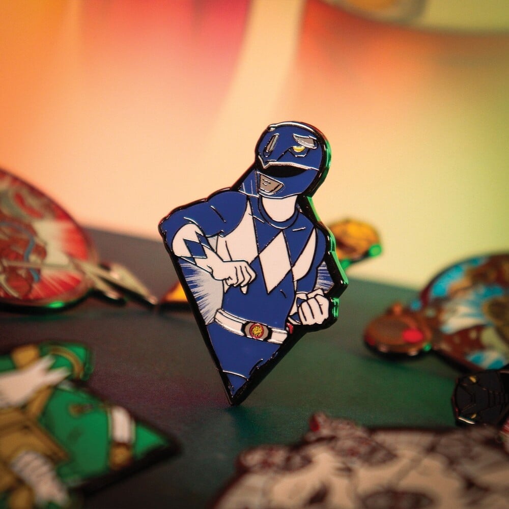 Power Rangers Box of 12 Random Pin Badges Gallery Image 4
