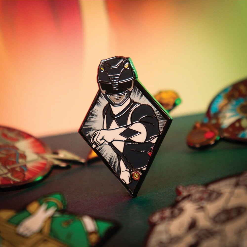 Power Rangers Box of 12 Random Pin Badges Gallery Image 5