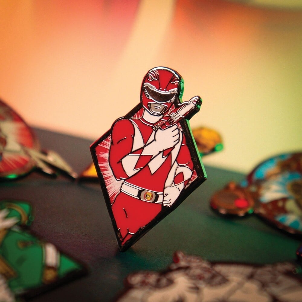 Power Rangers Box of 12 Random Pin Badges Gallery Image 6