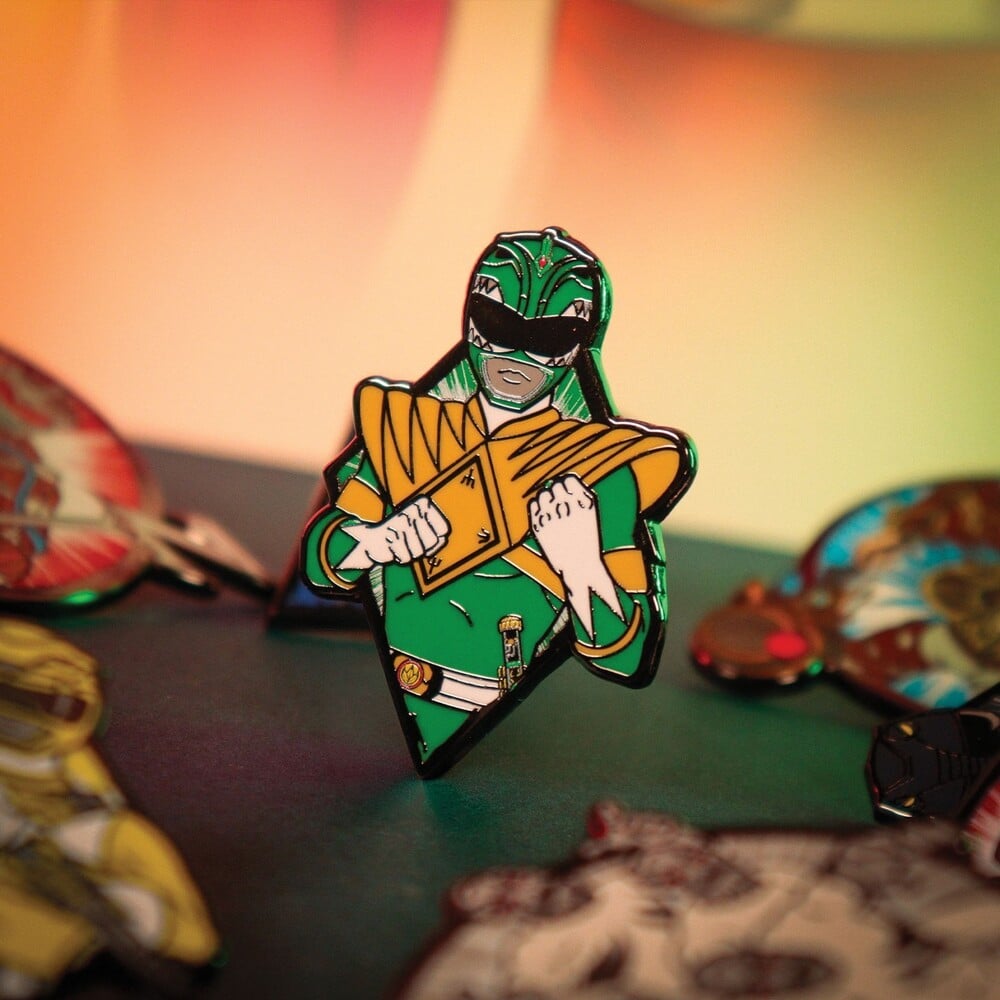 Power Rangers Box of 12 Random Pin Badges Gallery Image 8