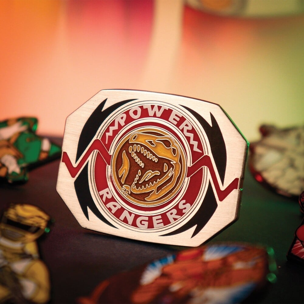 Power Rangers Box of 12 Random Pin Badges Gallery Image 13