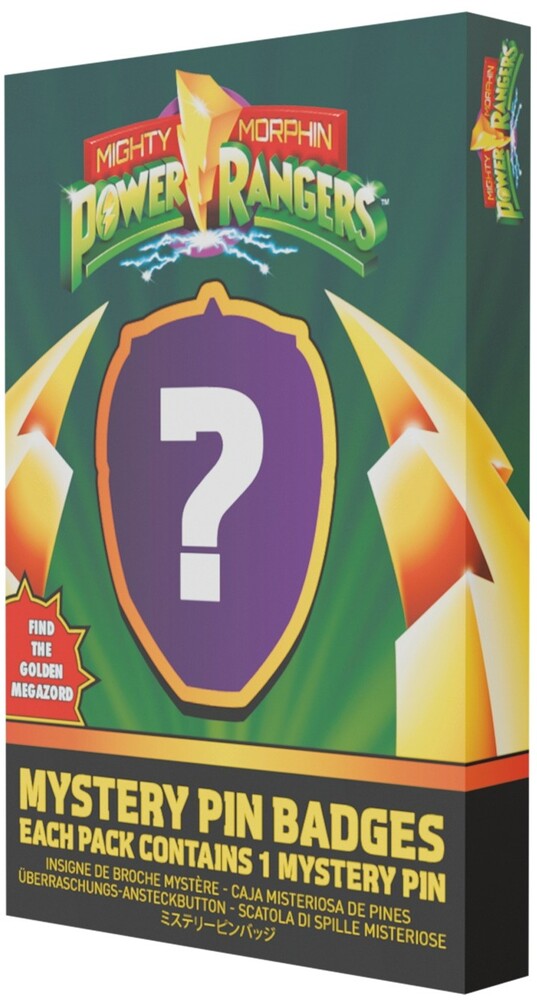 Power Rangers Box of 12 Random Pin Badges Gallery Image 17