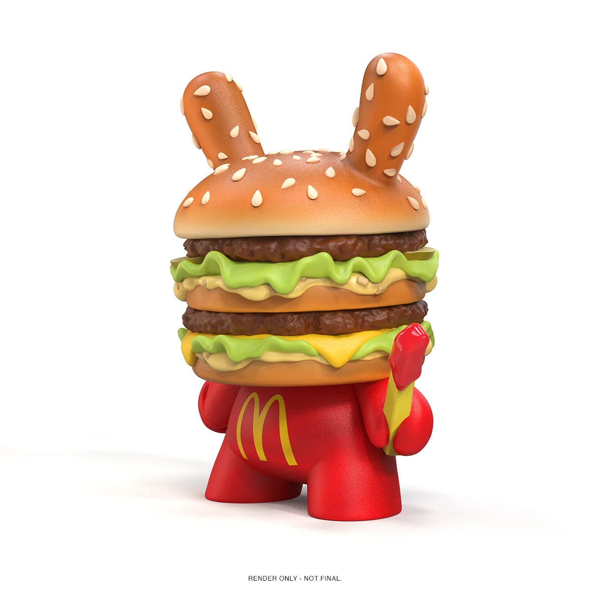 McDonald's Big Mac Dunny 8