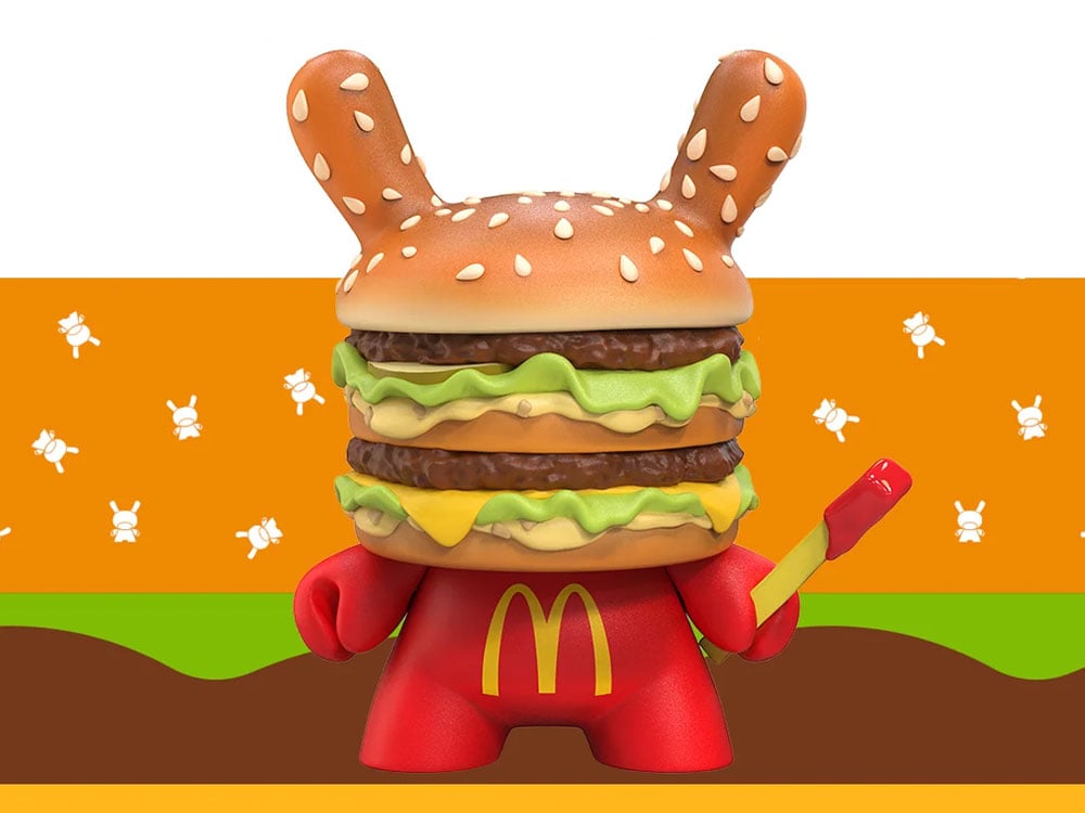 McDonald's Big Mac Dunny 8