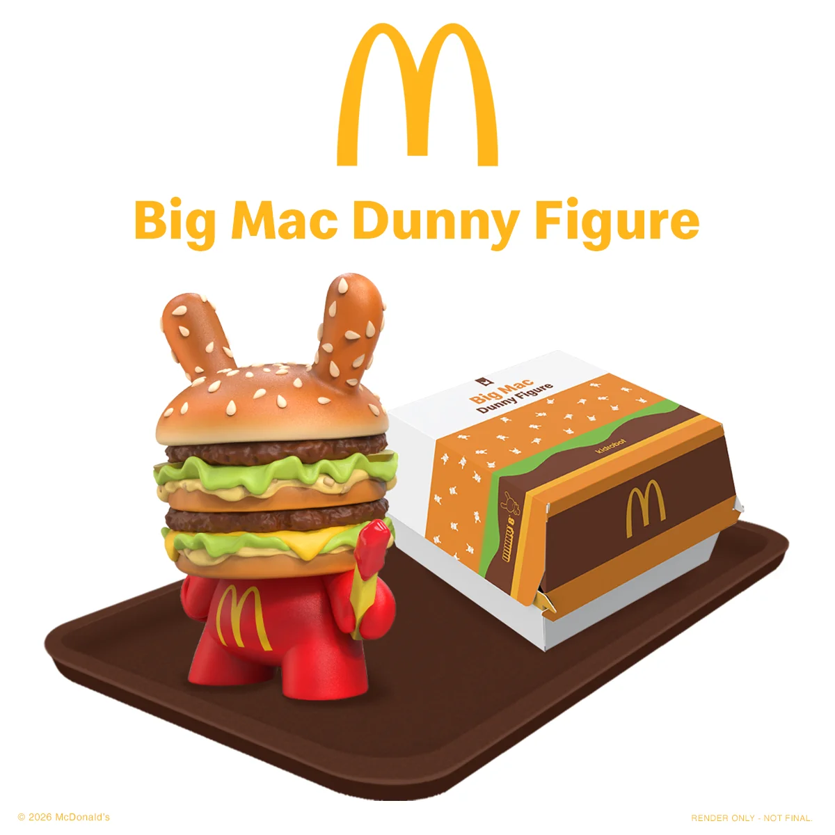 McDonald's Big Mac Dunny 8