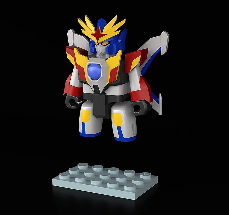The Brave Fighter of Legend Da-Garn Brickroid Da-Garn X Figure Gallery Image 5