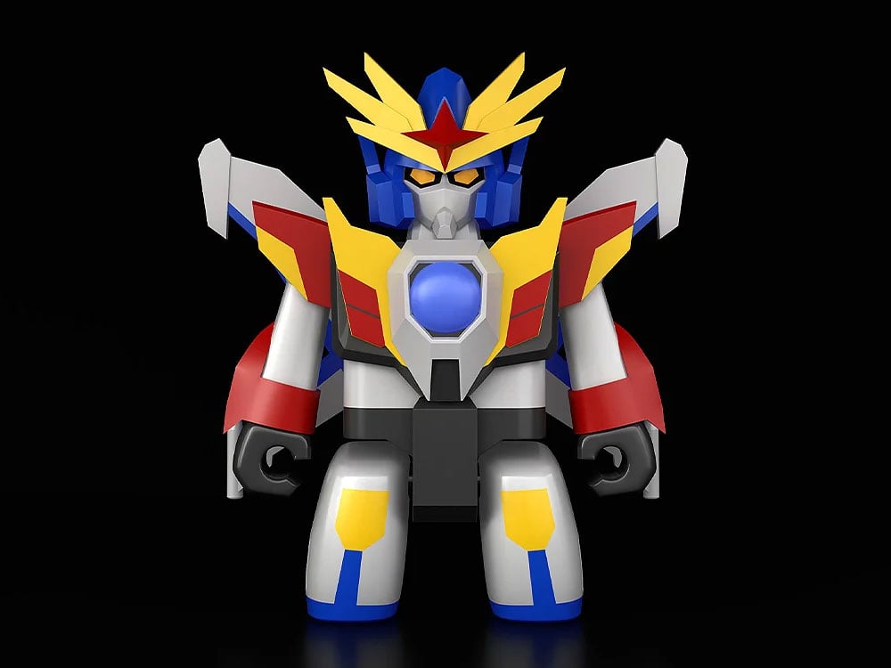 The Brave Fighter of Legend Da-Garn Brickroid Da-Garn X Figure Gallery Image 1