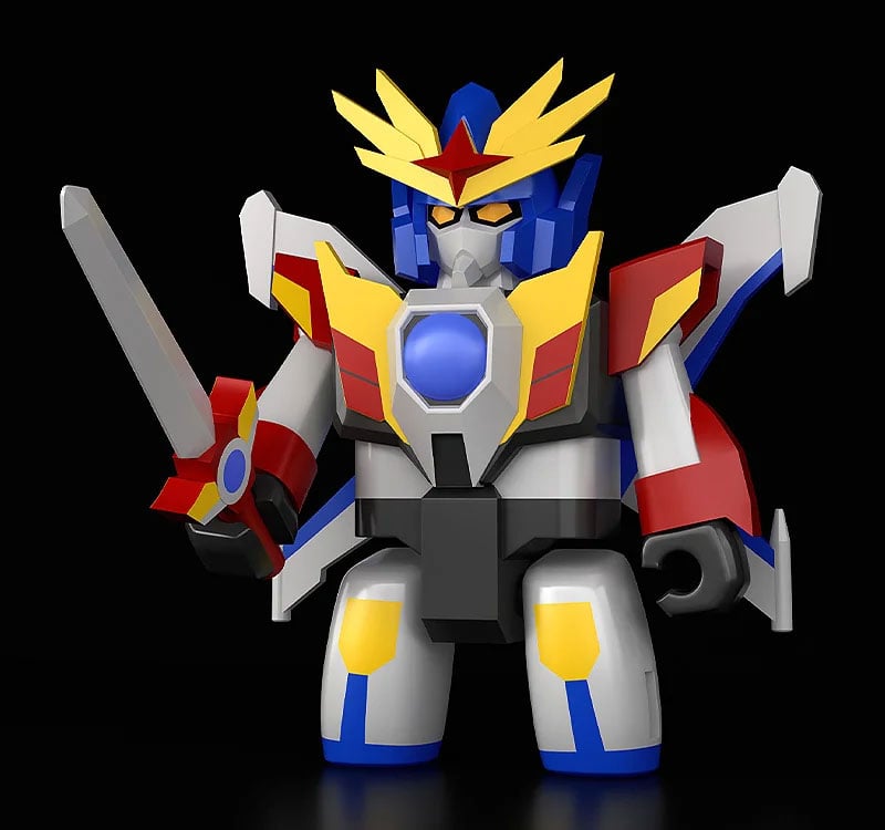 The Brave Fighter of Legend Da-Garn Brickroid Da-Garn X Figure Gallery Image 4