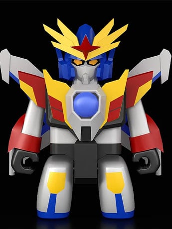 Image of The Brave Fighter of Legend Da-Garn Brickroid Da-Garn X Figure