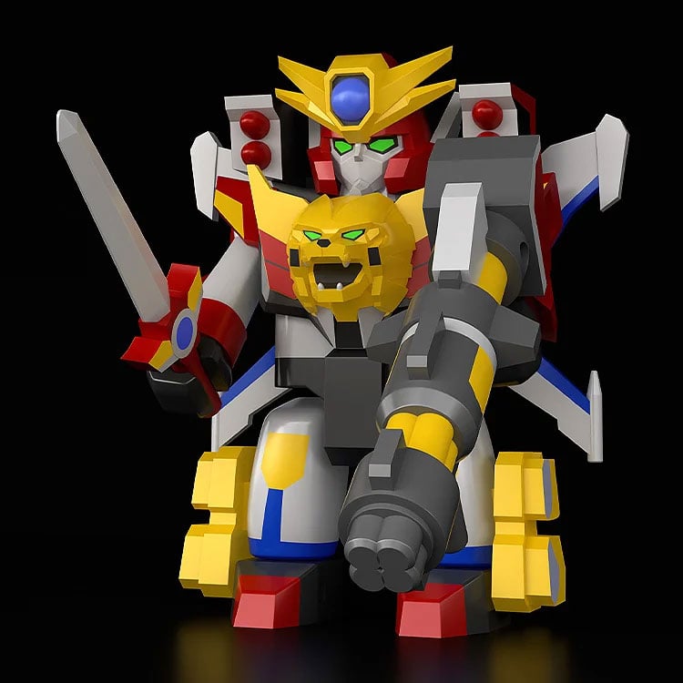 The Brave Fighter of Legend Da-Garn Brickroid Ga-Orn (Animal Mode) Figure Gallery Image 7