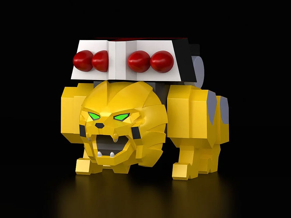 The Brave Fighter of Legend Da-Garn Brickroid Ga-Orn (Animal Mode) Figure Gallery Image 1