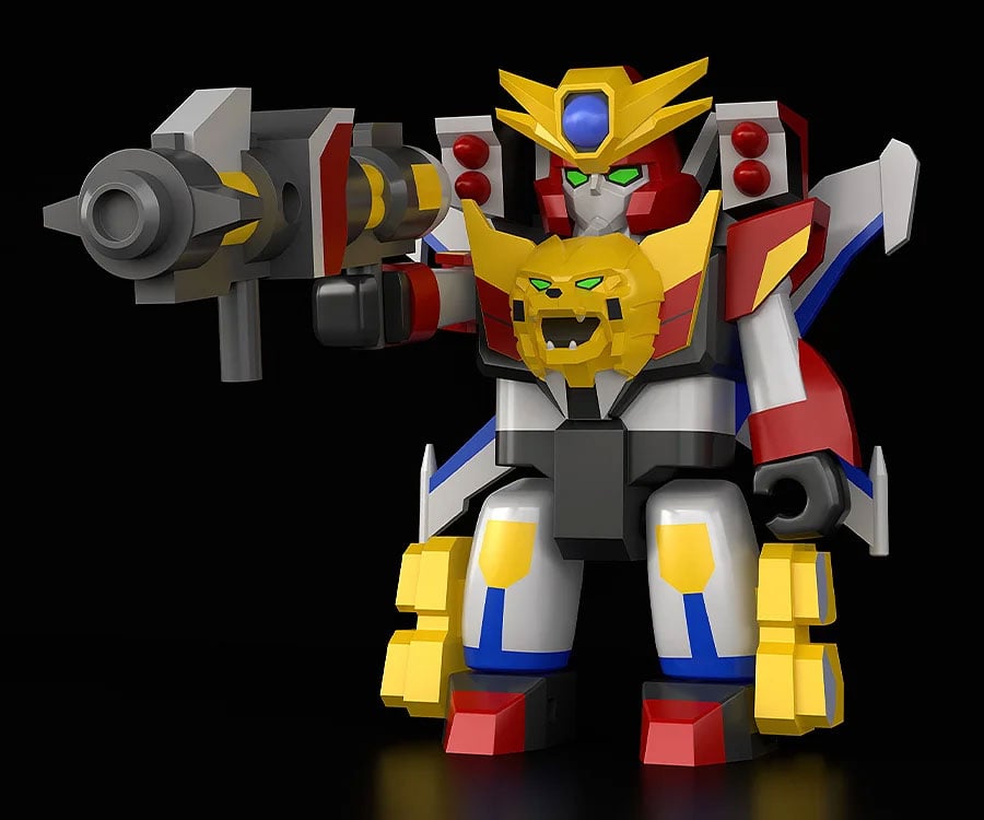 The Brave Fighter of Legend Da-Garn Brickroid Ga-Orn (Animal Mode) Figure Gallery Image 6