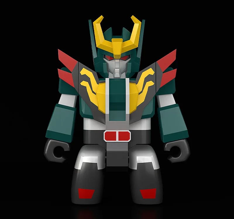 The Brave Fighter of Legend Da-Garn Brickroid Seven Changer Figure Gallery Image 3