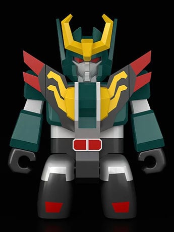 Image of The Brave Fighter of Legend Da-Garn Brickroid Seven Changer Figure