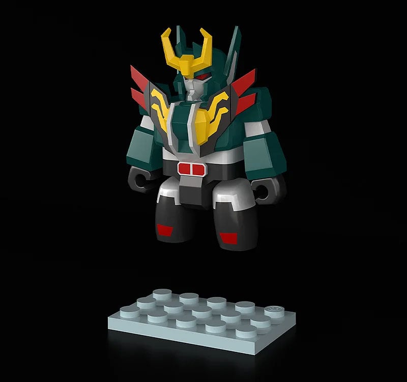 The Brave Fighter of Legend Da-Garn Brickroid Seven Changer Figure Gallery Image 5