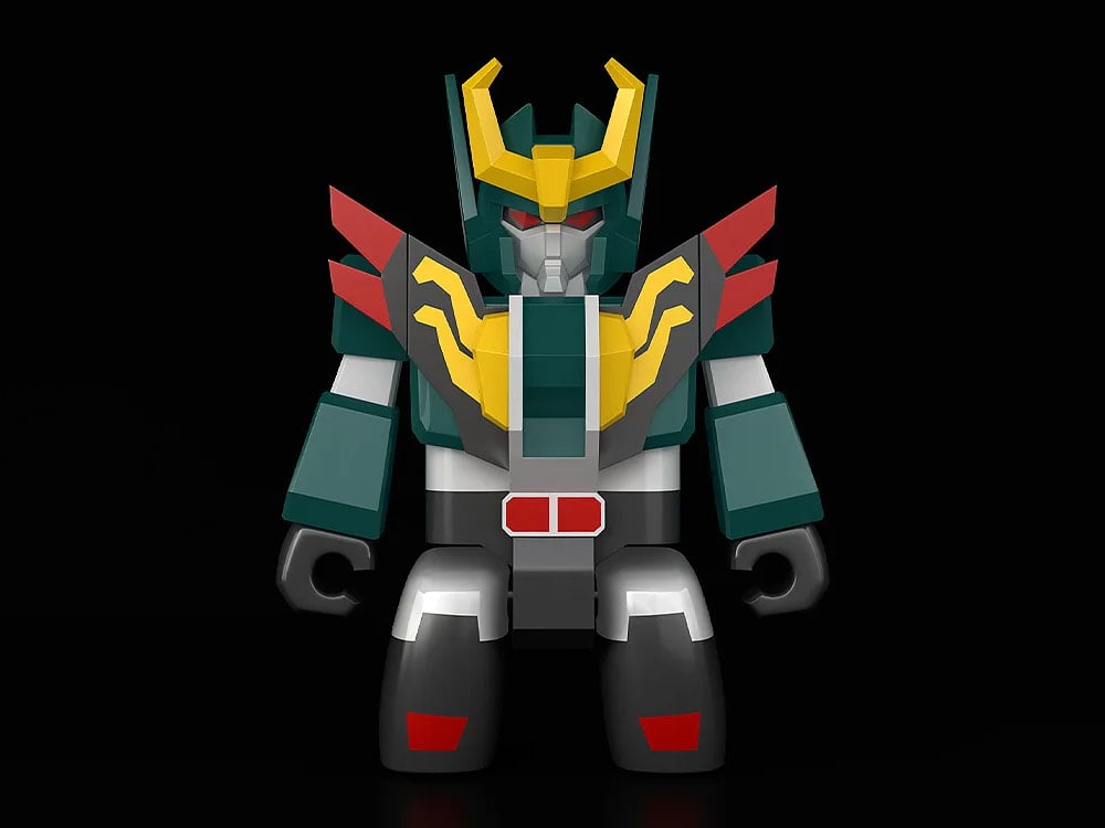 The Brave Fighter of Legend Da-Garn Brickroid Seven Changer Figure Gallery Image 1