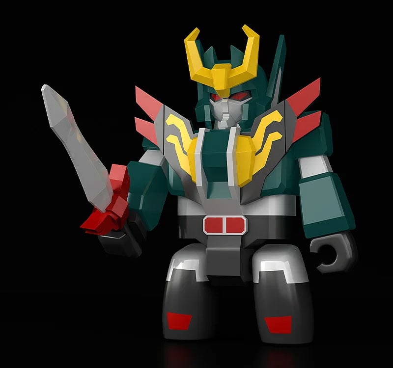 The Brave Fighter of Legend Da-Garn Brickroid Seven Changer Figure Gallery Image 4