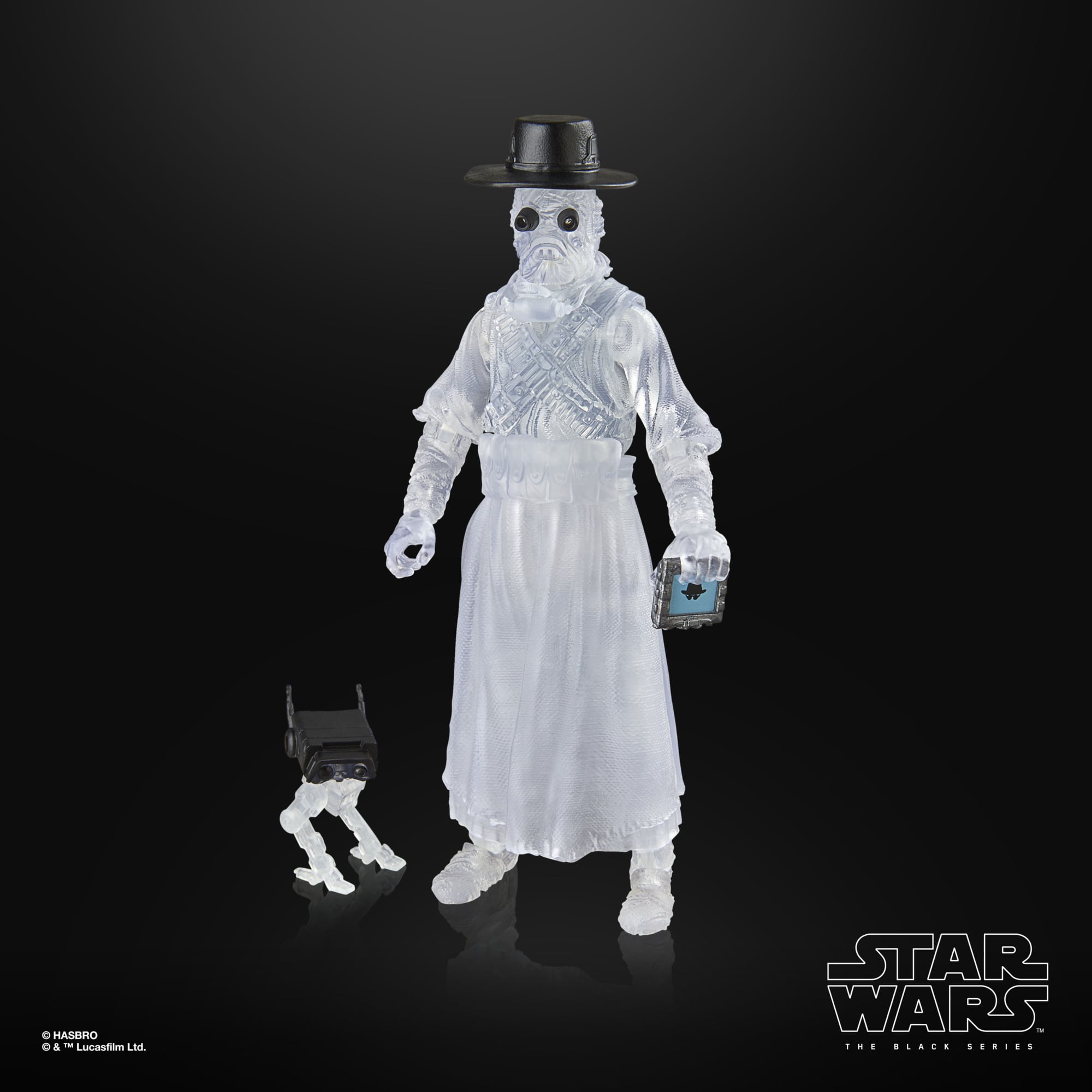 Star Wars: The Black Series Tusken Raider (Halloween Edition) Action Figure Gallery Image 3