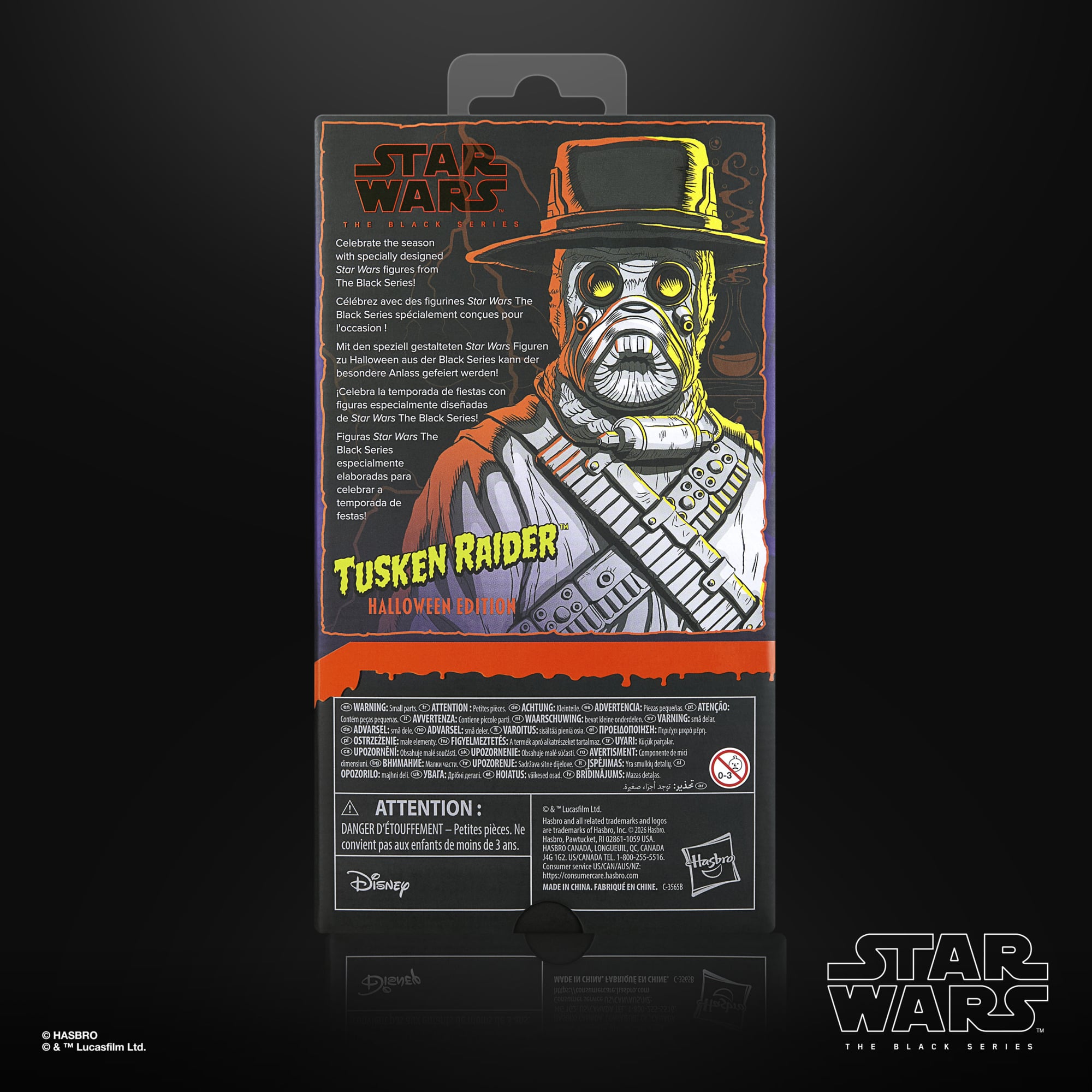 Star Wars: The Black Series Tusken Raider (Halloween Edition) Action Figure Gallery Image 14