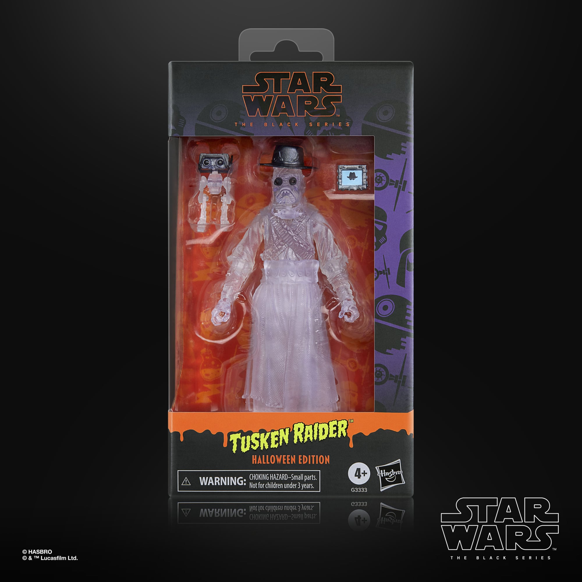 Star Wars: The Black Series Tusken Raider (Halloween Edition) Action Figure Gallery Image 12