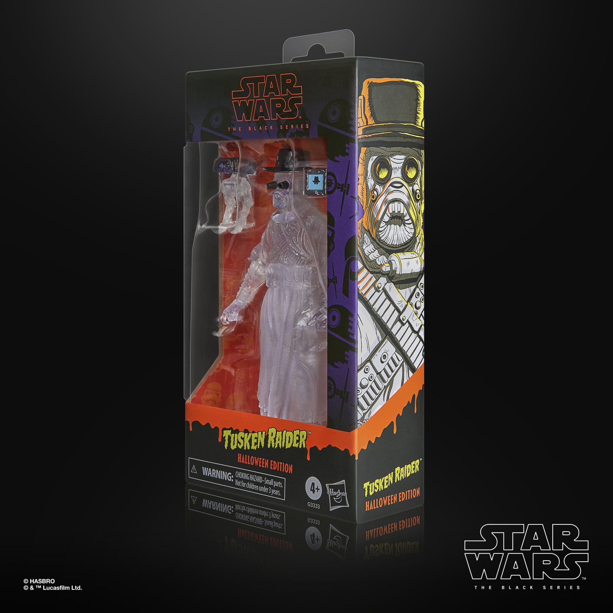Star Wars: The Black Series Tusken Raider (Halloween Edition) Action Figure Gallery Image 13