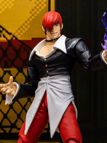 The King of Fighters '98 Ultimate Match Storm Arena Iori Yagami 1/12 Scale Action Figure Gallery Image 2