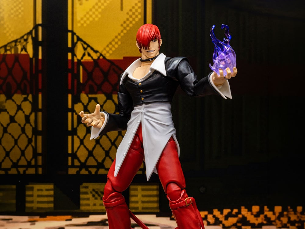 The King of Fighters '98 Ultimate Match Storm Arena Iori Yagami 1/12 Scale Action Figure Gallery Image 1