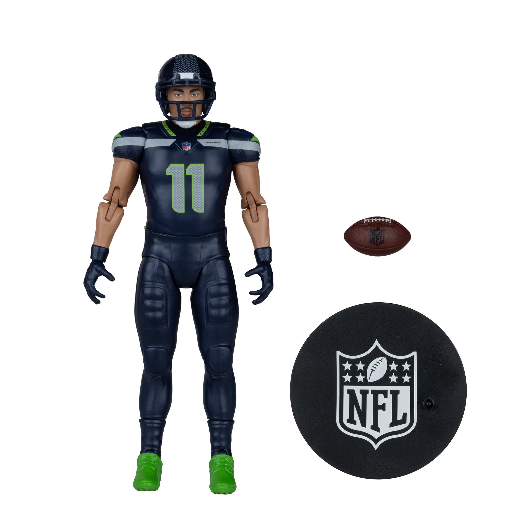 NFL SportsPicks Jaxon Smith-Njigba (Seattle Seahawks) Action Figure