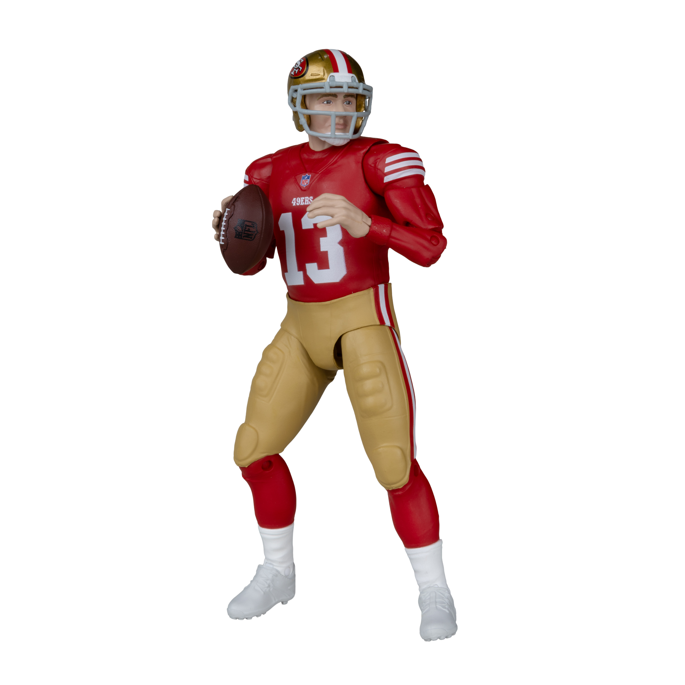 NFL SportsPicks Brock Purdy (San Francisco 49ers) Action Figure