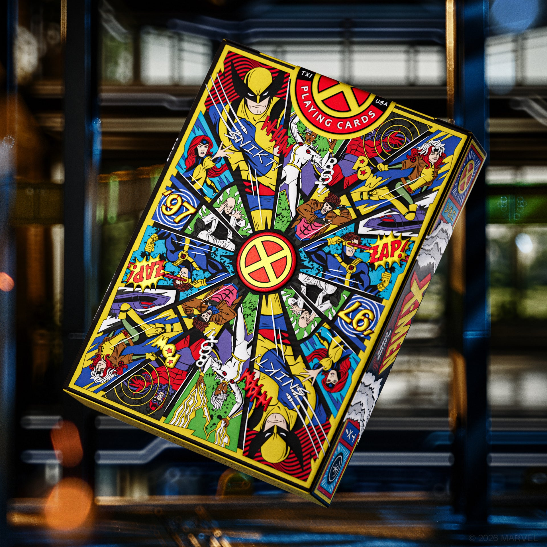 X-Men Premium Playing Cards