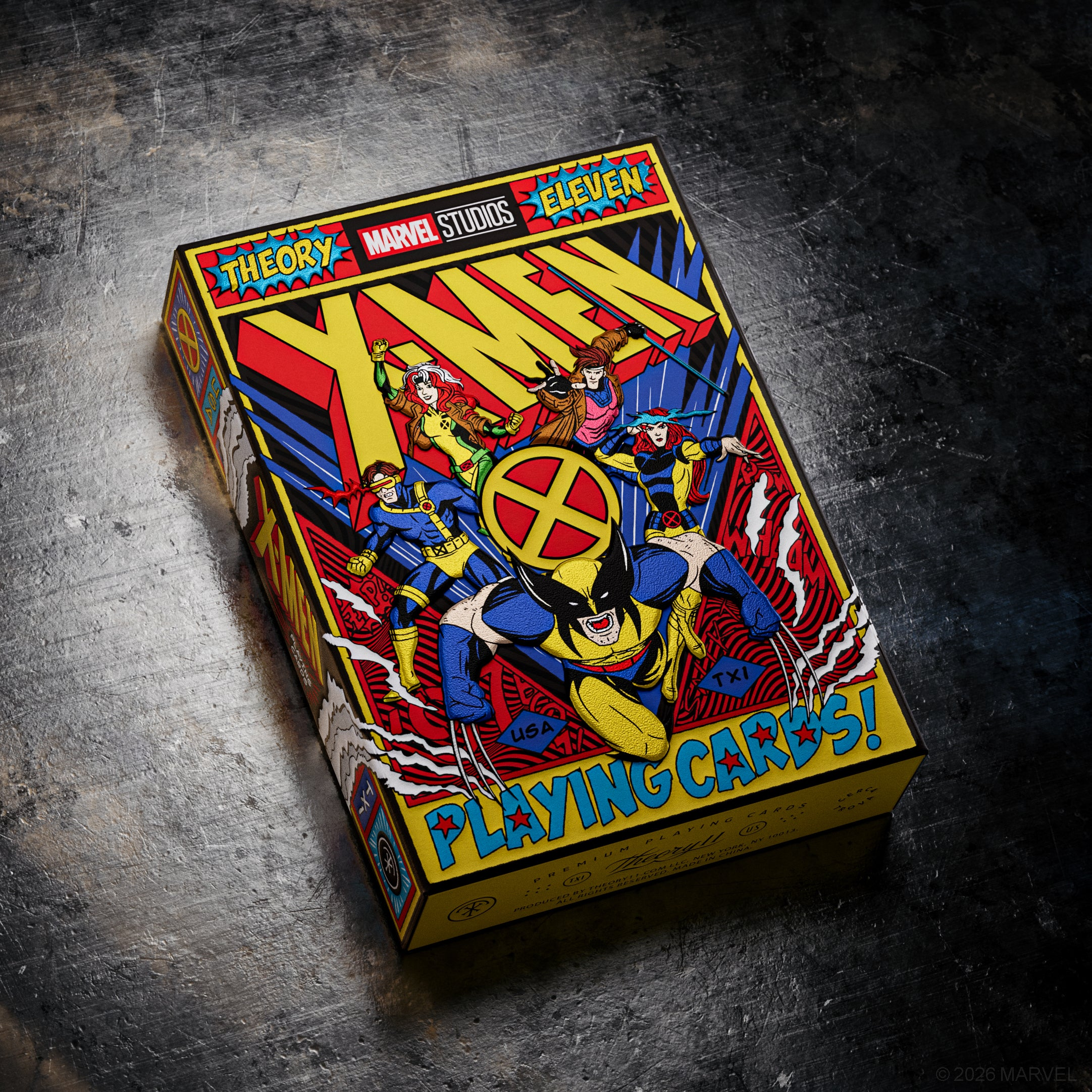 X-Men Premium Playing Cards