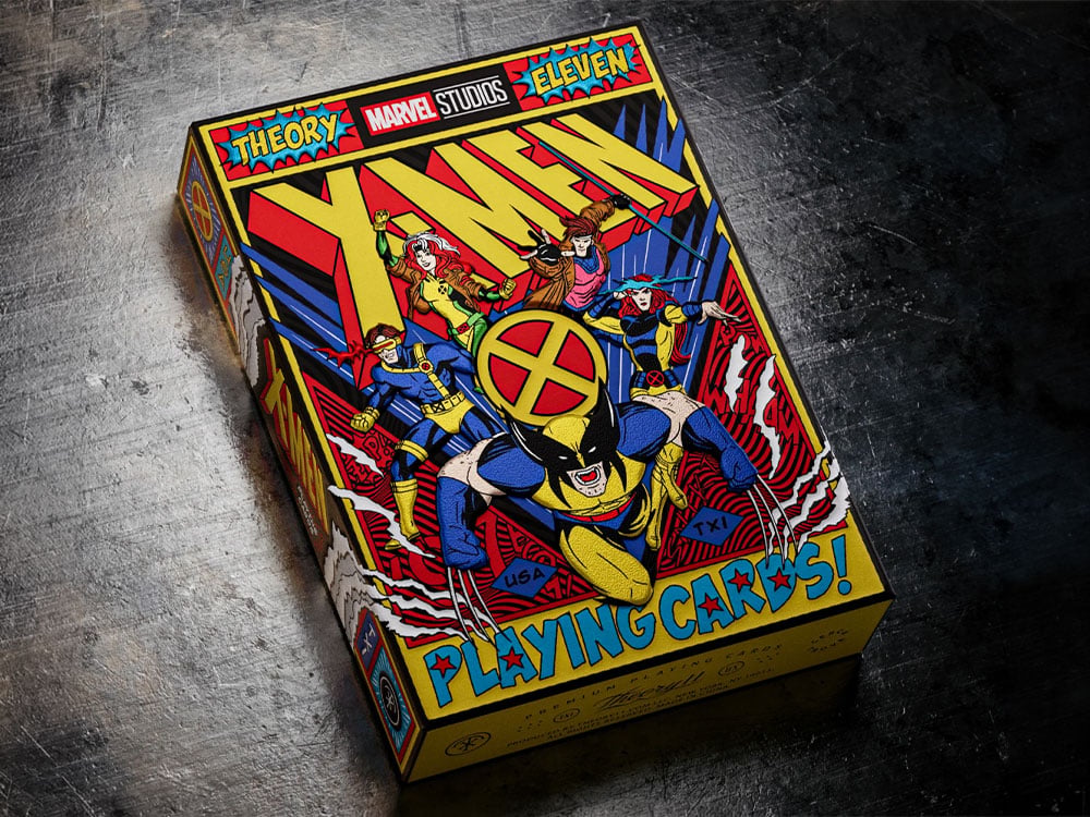 X-Men Premium Playing Cards