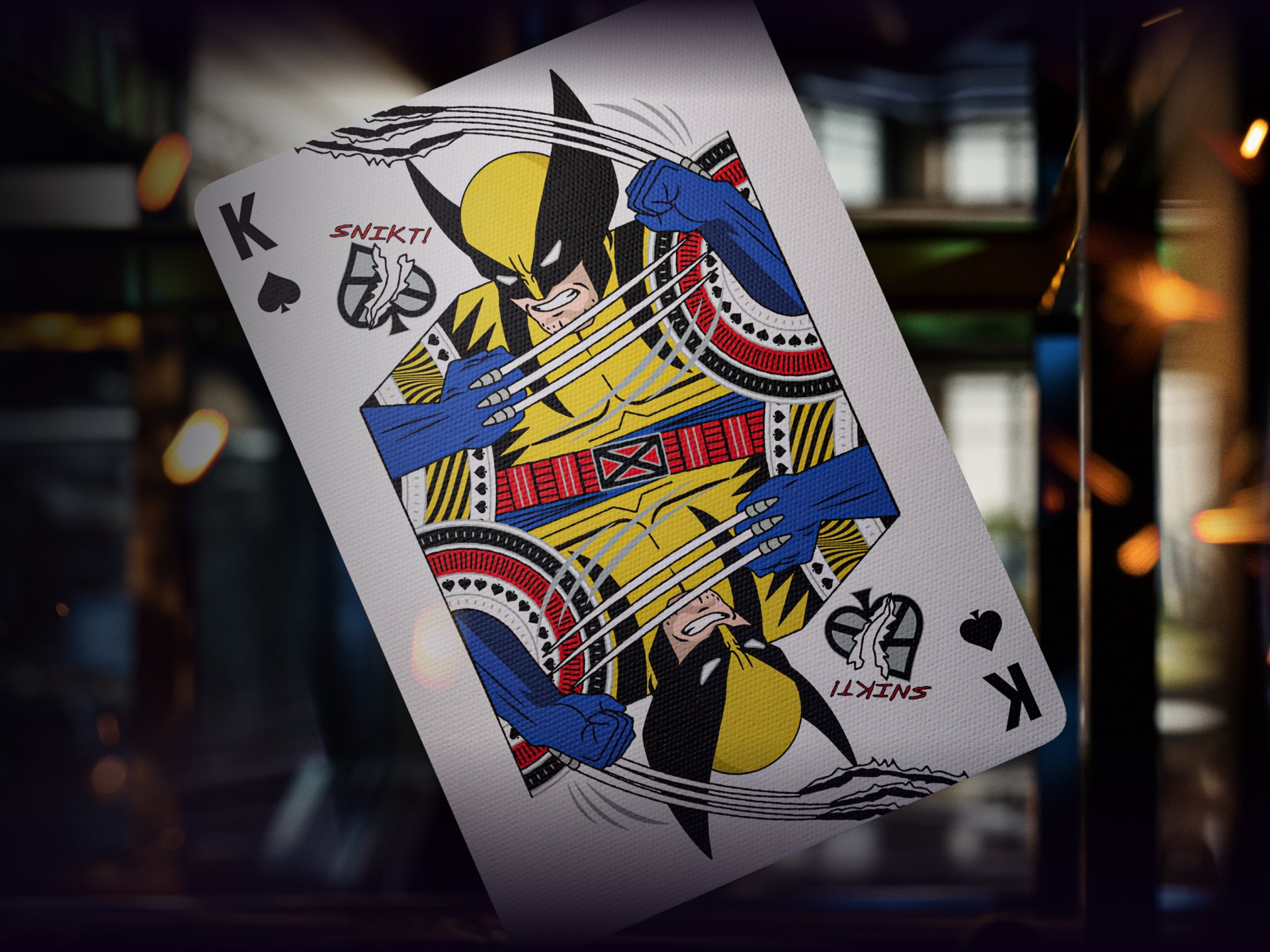 X-Men Premium Playing Cards