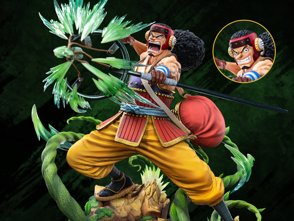 One Piece Legendary Straw Hat Crew Series Usopp (Premium Ver.) 1/6