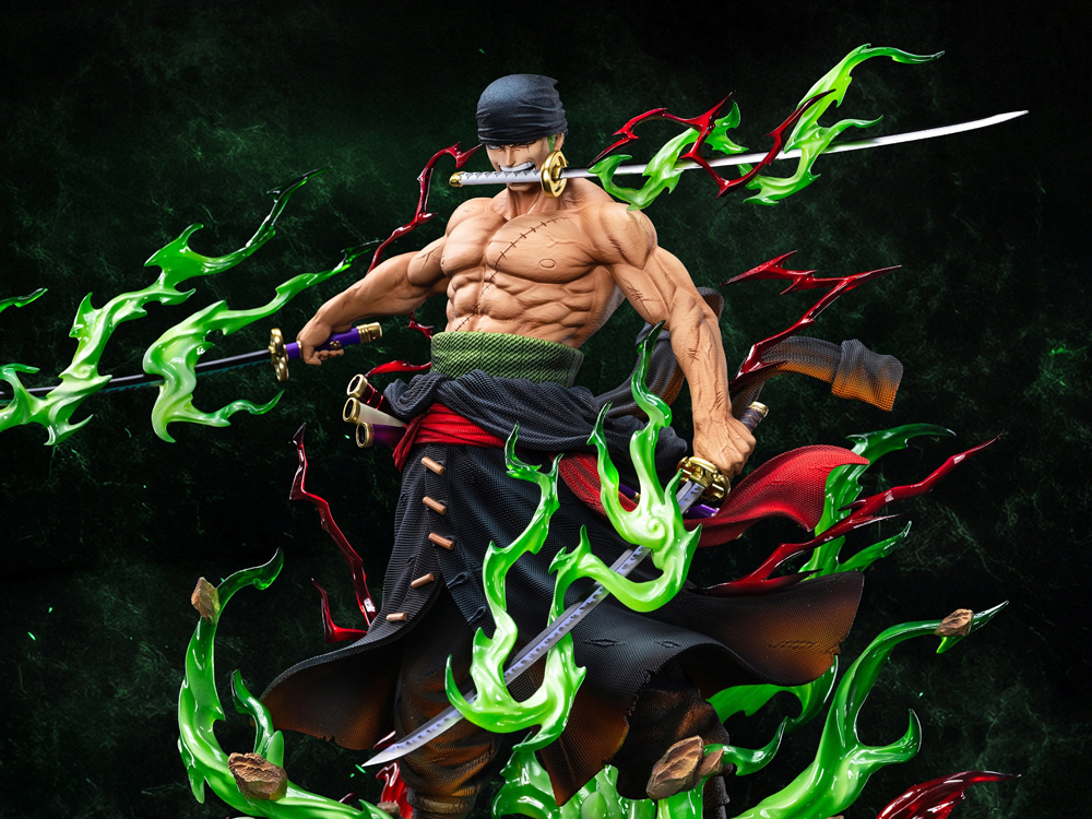 One Piece Legendary Straw Hat Crew Series Roronoa Zoro (Premium