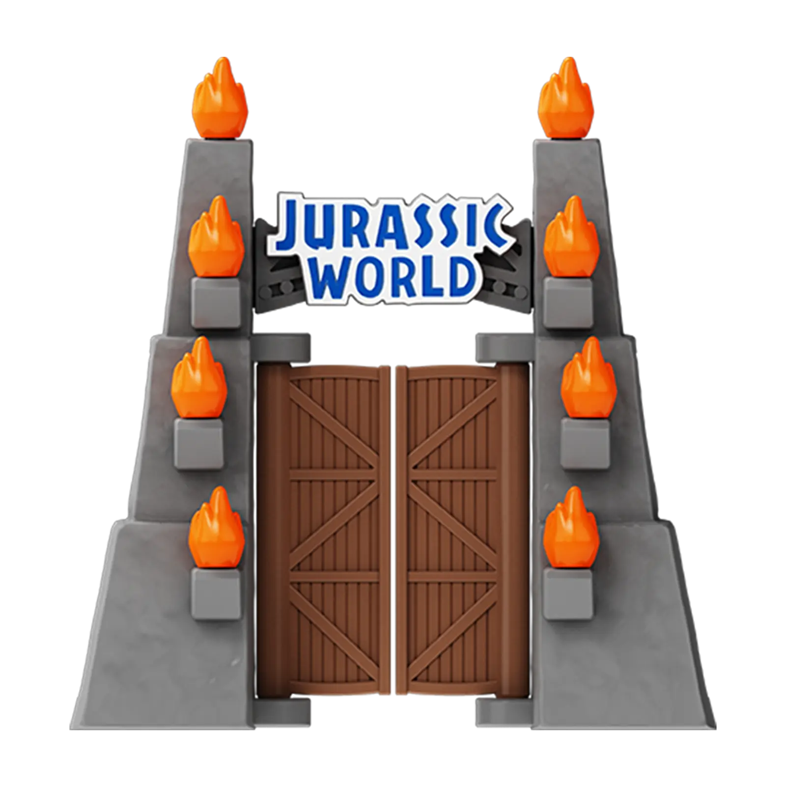 Jurassic World Terraventure TS 02 Welcome to Jurassic World Box of