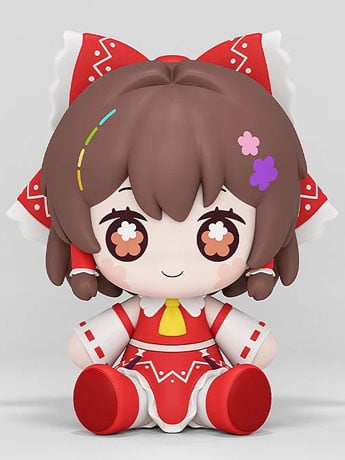 Image of Touhou: Lost Word Huggy Good Smile Reimu Hakurei Figure