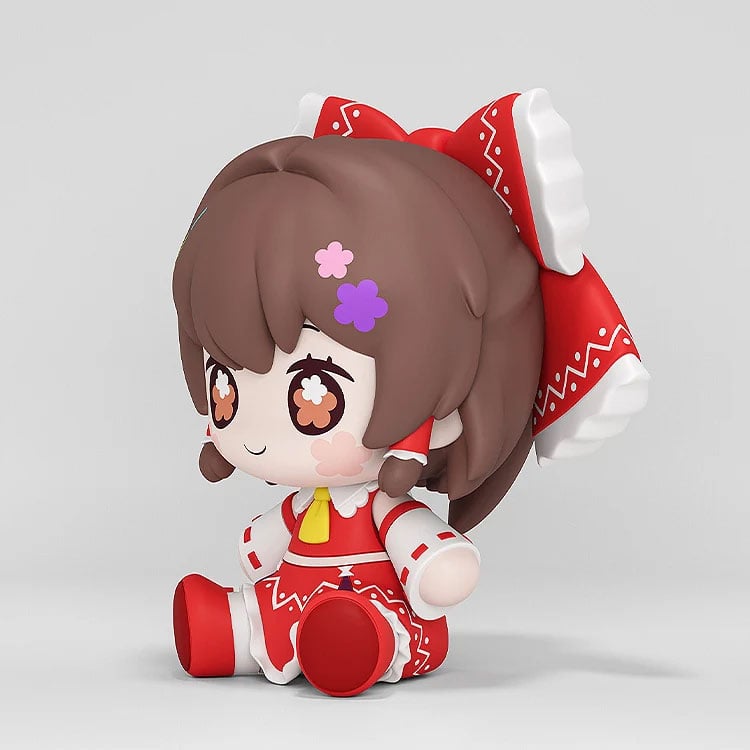 Touhou: Lost Word Huggy Good Smile Reimu Hakurei Figure Gallery Image 4