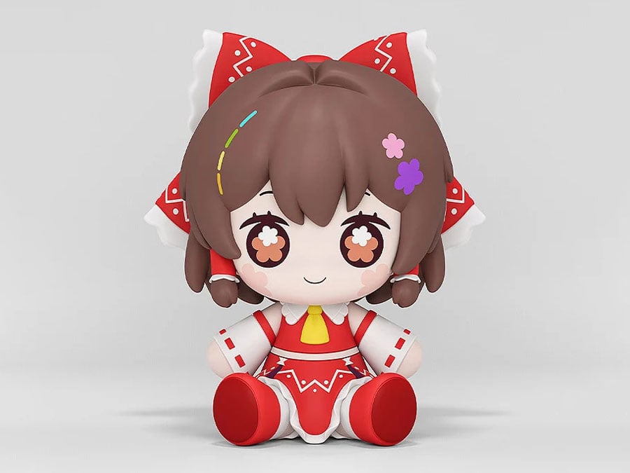 Touhou: Lost Word Huggy Good Smile Reimu Hakurei Figure Gallery Image 1