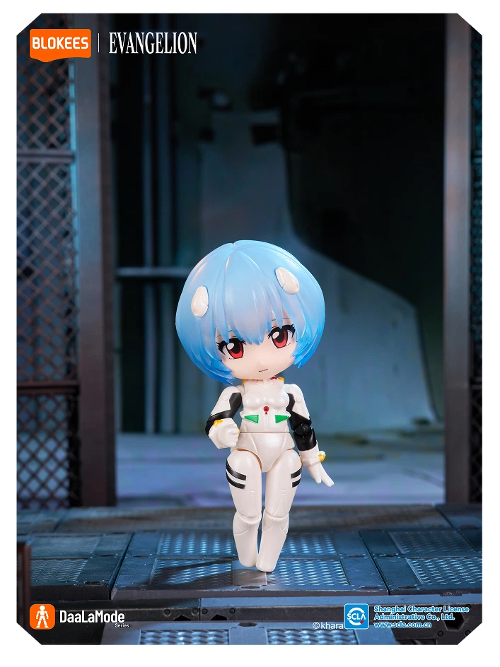 Neon Genesis Evangelion DaaLaMode Q Series Miracle Link Box of 6 Model Kits Gallery Image 18