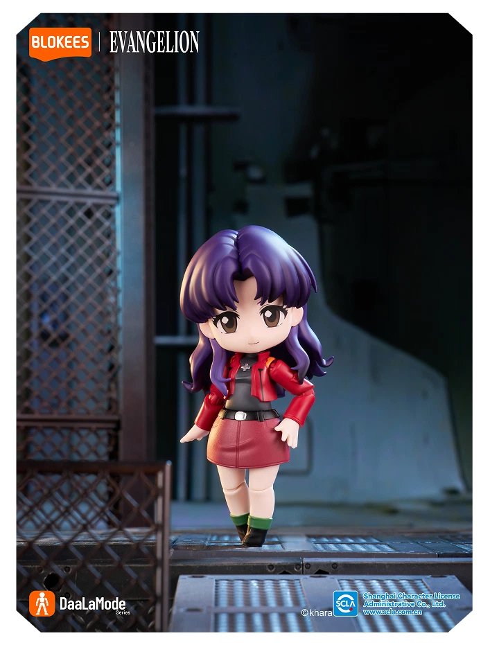 Neon Genesis Evangelion DaaLaMode Q Series Miracle Link Box of 6 Model Kits Gallery Image 20