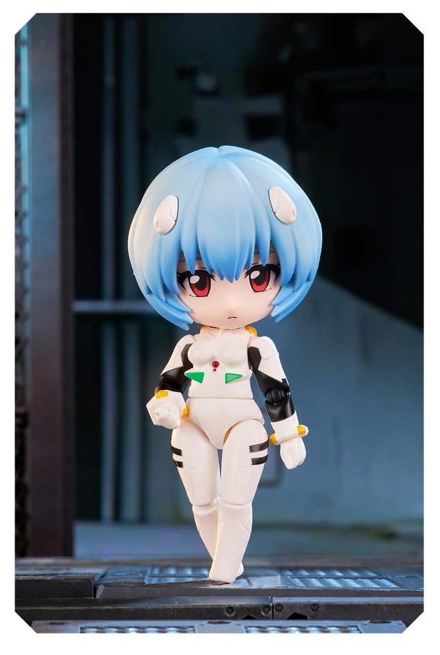 Neon Genesis Evangelion DaaLaMode Q Series Miracle Link Box of 6 Model Kits Gallery Image 21